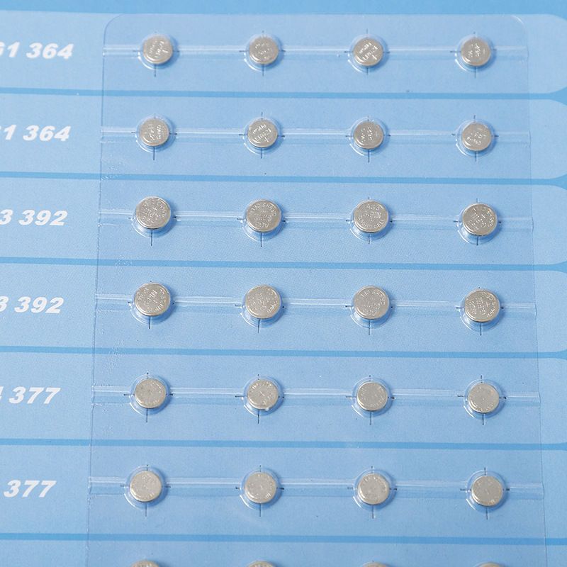 40 peças 1.55v ag13 lr44 l ag1 ag3 ag4 ag5 ag12 sr44 baterias de botão a76 lr1154 gp7 célula moeda relógio brinquedos bateria remota