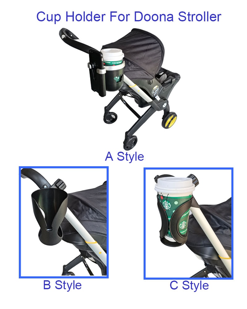 Kinderwagen Accessoires Bekerhouder Kinderen Melk Fles Rack Fles Baby Houder Voor Doona Kinderwagen