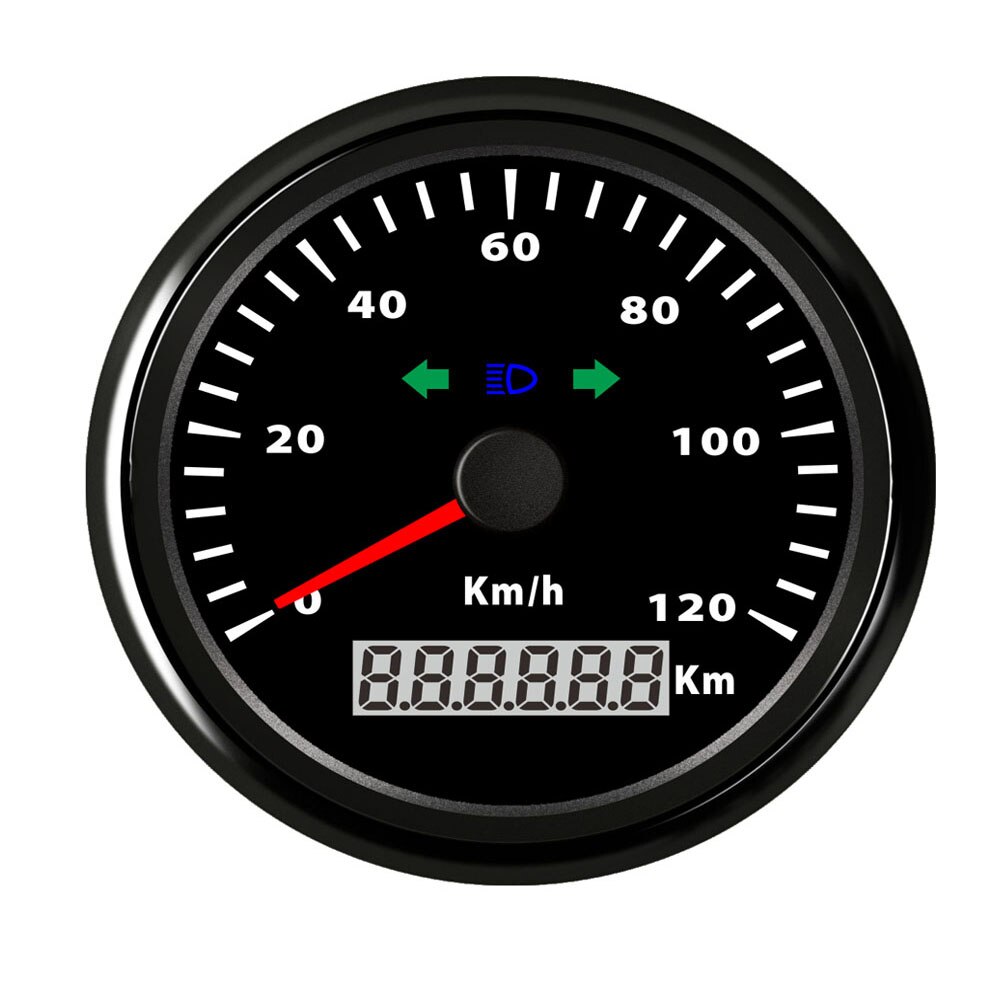 200 Km/h 120Km/h Speedometer Gauge 85mm Car Boat M... – Grandado