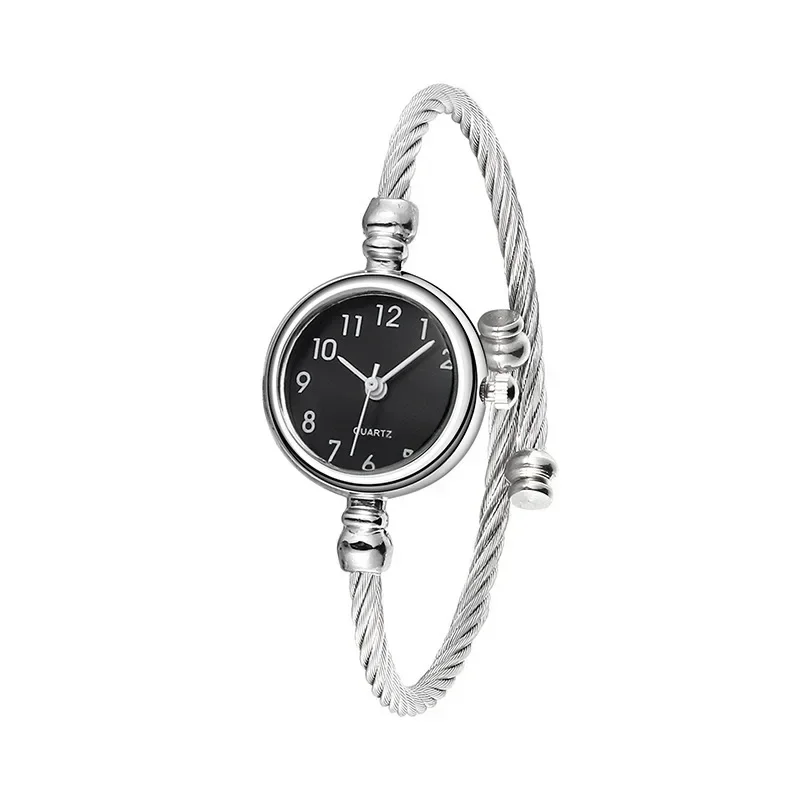 Kvinnor herr kvartsklocka herrklockor lyxiga klassiska retro armbandsur med stora diamanter: Lila