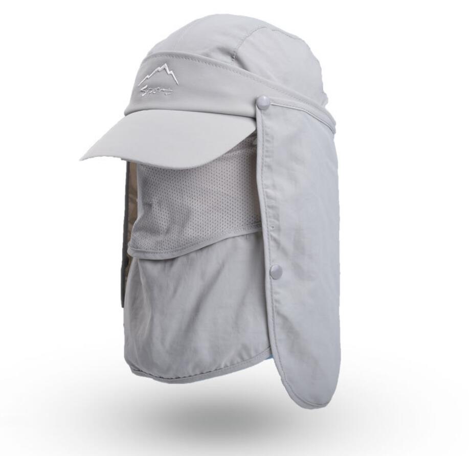 casquette réglable pêche simms casquette pêche chapeau de pluie: light grey