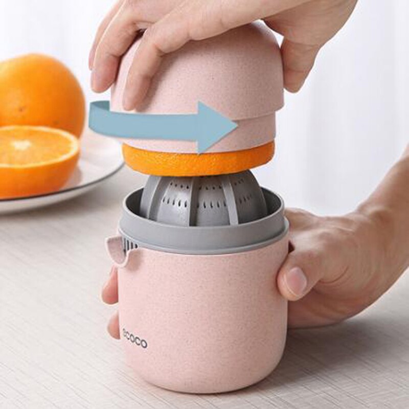 Manual Lemon Juicer Mini Fruit Juicer Hand Lemon Orange Citrus Squeezer Capacity Machine Fruit Squeezer Machine Kitchen Tool