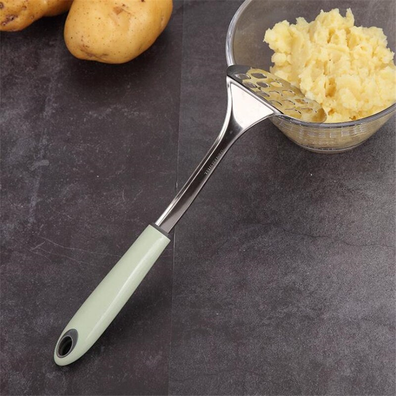 Practical Mashed Potato Mud Home Potatoes Crushed Masher Kitchen Fruit Yam Food Supplement Mud Artifact