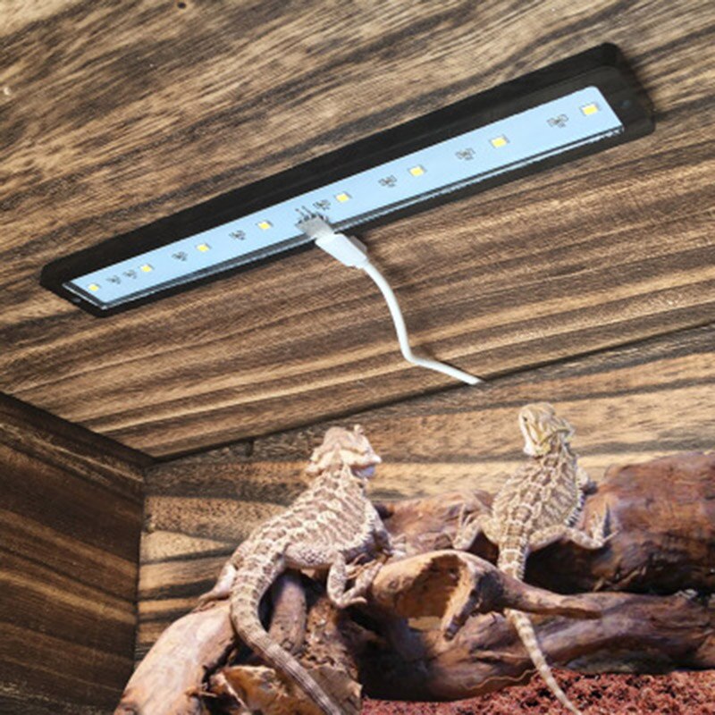 Led akvarielampe plantelys passer til tanke 3-8mm tykkelse vandlampe akvariebeslag lys  ud88