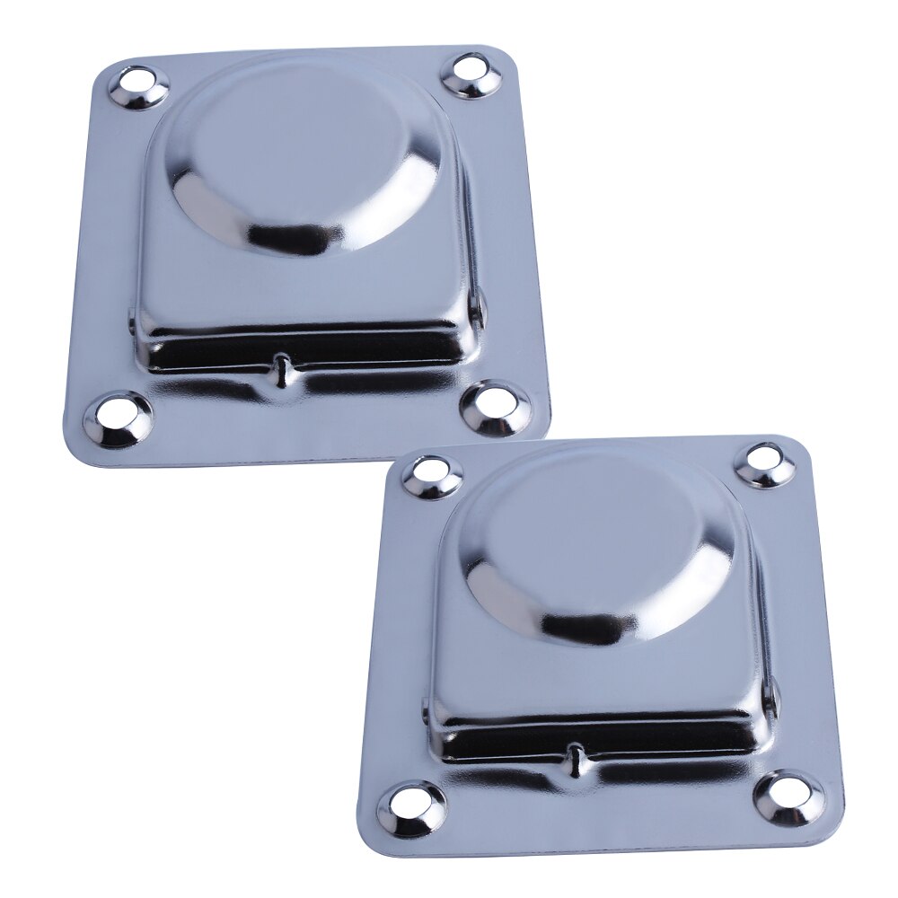 2 stück Marine Stiefel edelstahl Schließfach ziehen Ring griff Yacht spülen heben griff 2,5"