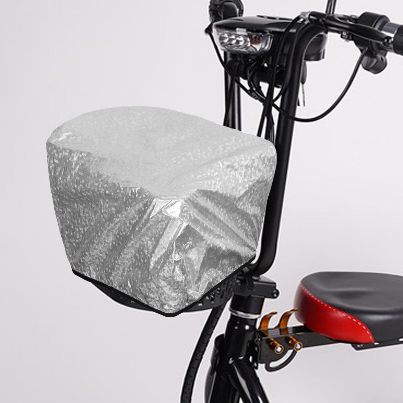 Wasserdichter Fahrrad-Fronkorb-Einsatz, Regenschutz, Fahrradkorb-Abdeckung, Korb-Einsatz für Dreiräder, Motorräder, Mountainbikes