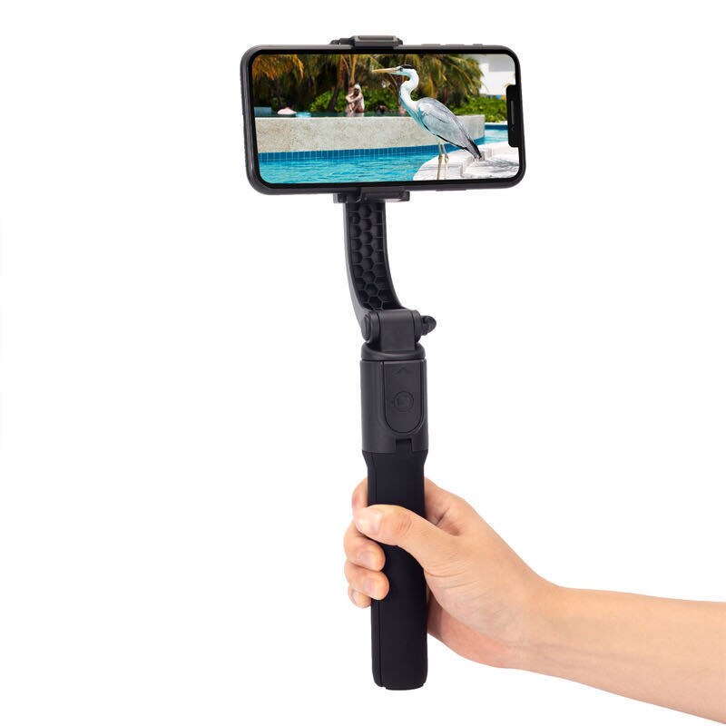 Newest Handheld Gimbal Portable Stabilizer For All Smartphones Intelligent anti-shake Video shooting gyroscope selfie stick