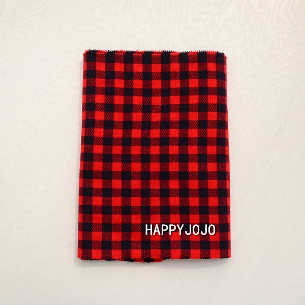 Foulard à carreaux rouge classique pour enfants, petit châle et étroit, pour femmes et garçons, à la: red big plaid