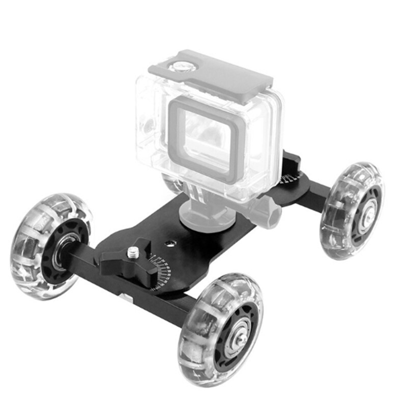 Mobile Sliding Stabilizer 11-Inch Articulated ic Arm Camera Track Bracket Photography Camera with Bracket