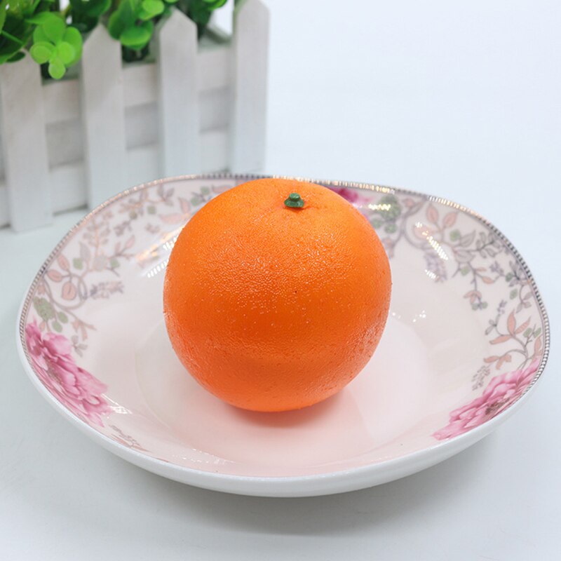 Artificial Fruits Foam Apples Orange Banana Simulation Model for Wedding Party Home Decor Photography Props LAD: B