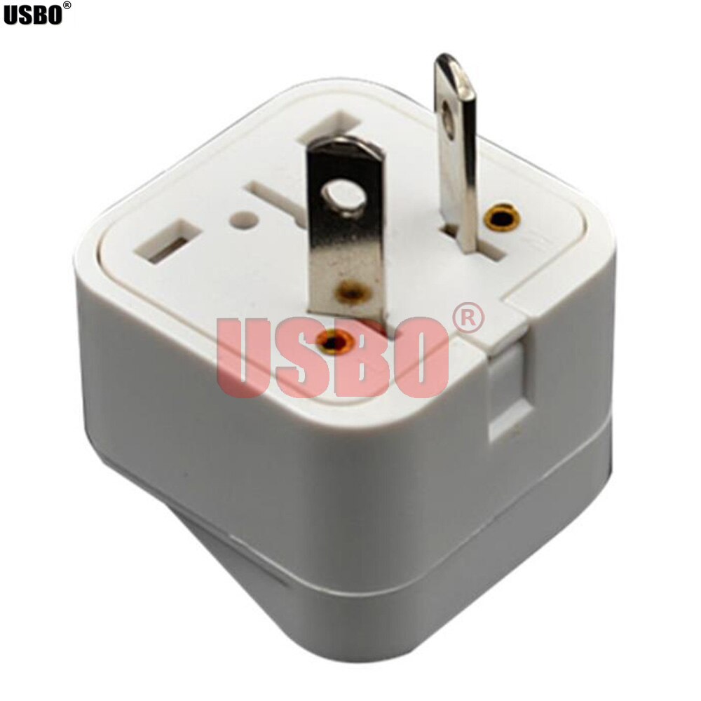 Black white 2 pin 10A 250V Australia Zealand travel adaptor plug universal socket AU AC power plug socket connector TYPE-C: White