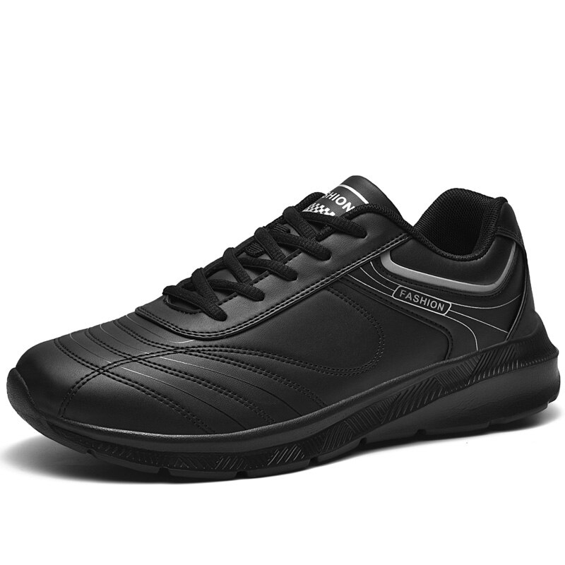 Tennis Schoenen Mannen Licht comfortabele sport Sneakers mannelijke Jogging Sportschoenen Zapatillas Tenis Hombre big size 39- 48: Black / 13