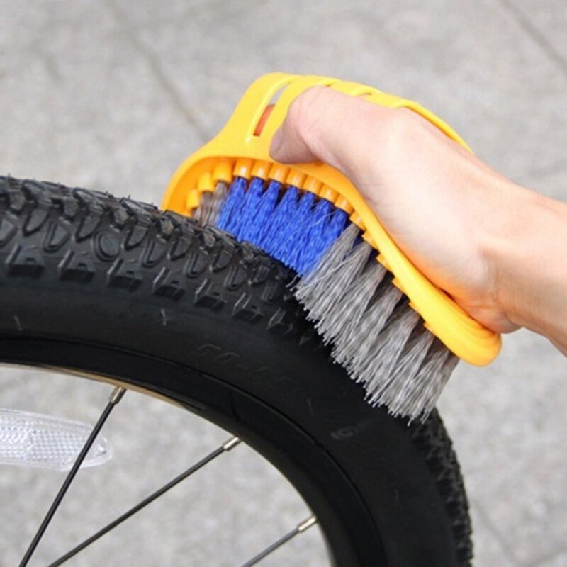 8Pcs/Set Bicycle Maintenance Cleaning Kits Cycling Tire Brush Bicycle Chain Wash Brake Disc Cleaner Wheel Rim Clean