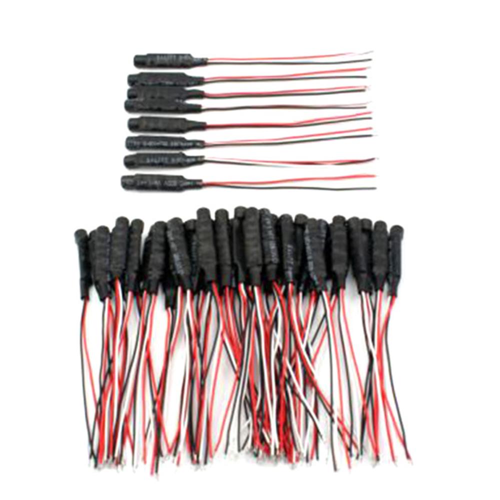 10 Pieces Mini CCTV Mic Sound Monitor High Sensitive Audio Pickup Device Tiny CCTV Microphone for Security Camera