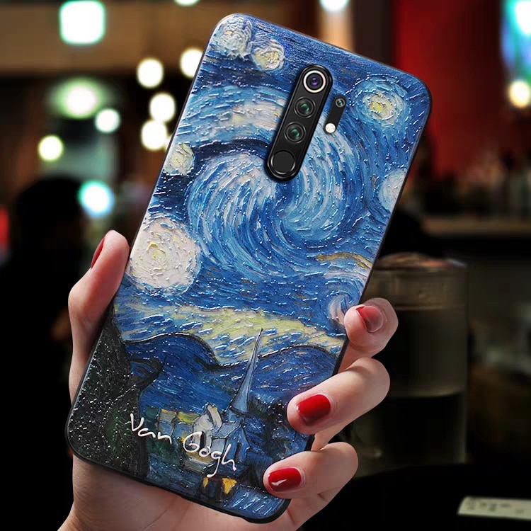 Art Phone Case For Xiomi Xiaomi Redmi Note 7 Pro Case Cover For Xiaomi Redmi Note 8 Pro Case Coque For Xiaomi Redmi Note 8T Case