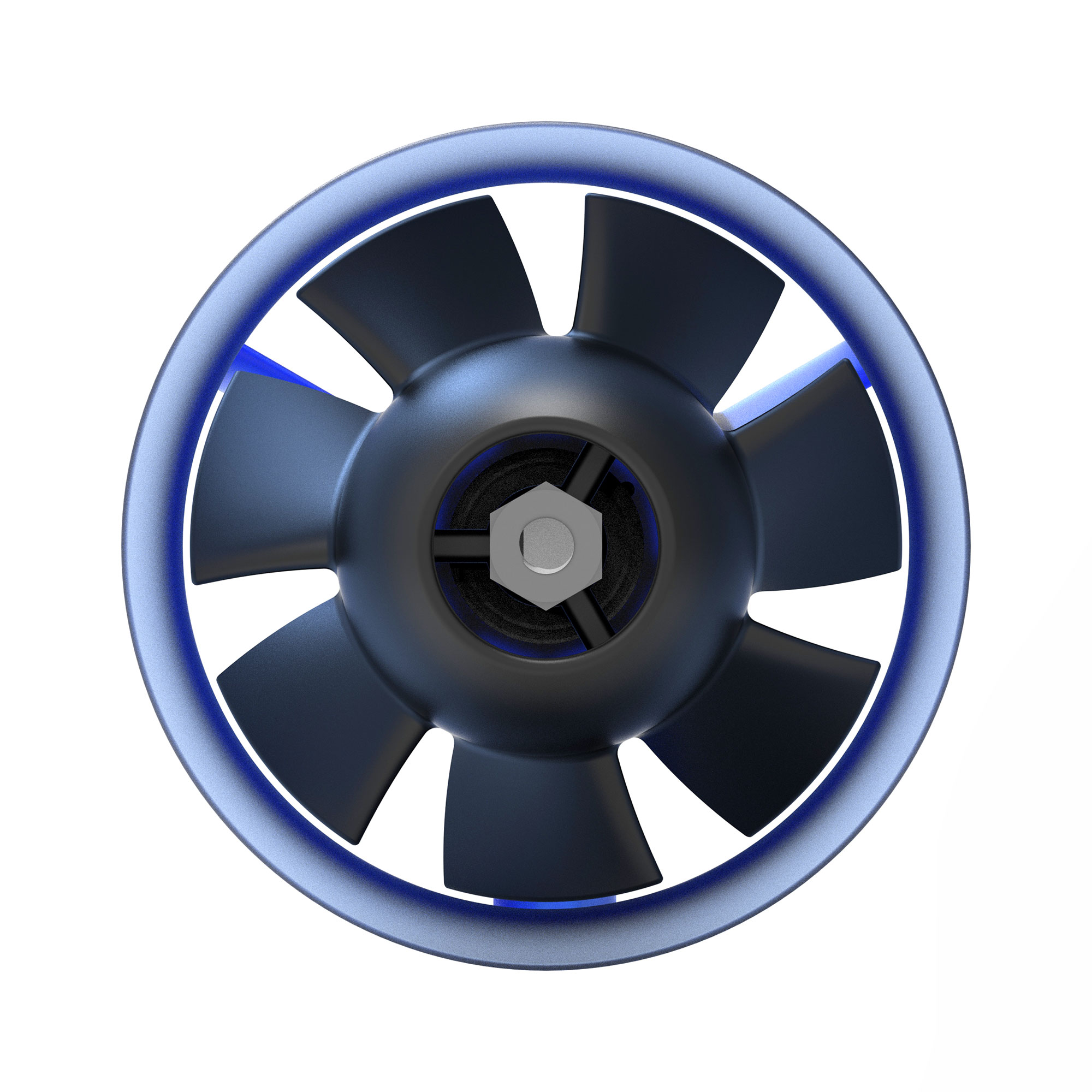 25mm/27mm 14500KV/11500KV 2S/3S EDF For RC Jet Plane Ducted Fan System RC Airplane Model Jet Plane DIY Parts