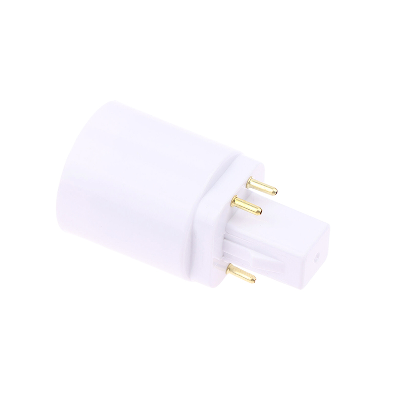 3 Stuks 4 Pin Geleidende G24 Naar E26/E27 Socket Adapter G24Q Lampvoet Adapter G24Q Naar Medium licht Socket Converter