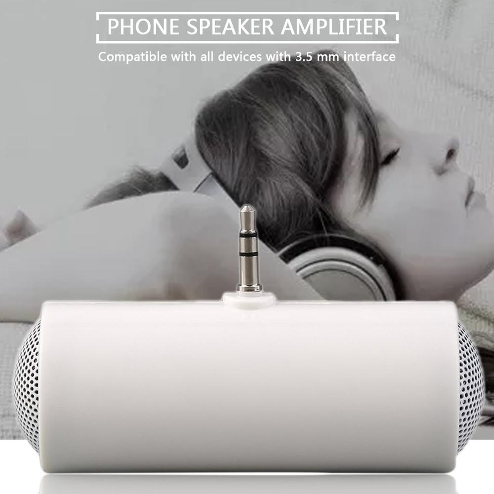 Stereo Speaker MP3 Player Versterker Luidspreker Voor Slimme Mobiele Telefoon Iphone Ipod, MP3 Met 3.5 Mm Connector