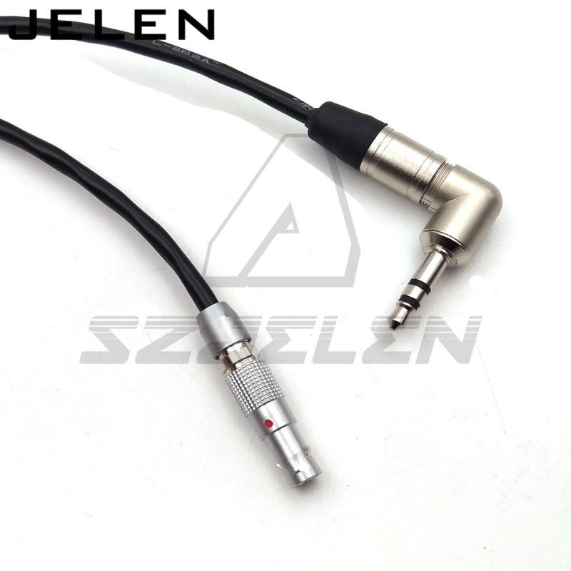 4pin naar 3.5mm Audio plug RODE Eipc Tijdcode Kabel voor TENTAKEL SYNC ROOD GEmini/ROOD SCARLET-W/ROOD RAVEN/ROOD WEAP