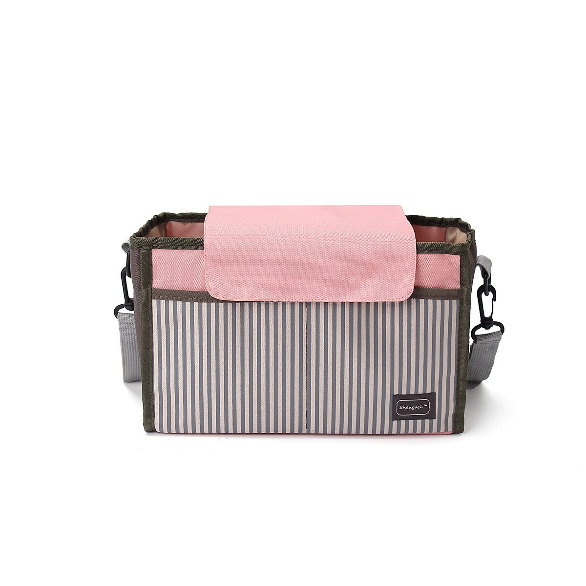 300*190*130mm Baby Windel Tasche Lagerung Taschen Große Kapazität Mumie Tasche Multi-funktion Windel Taschen Baby Kinderwagen Zubehör