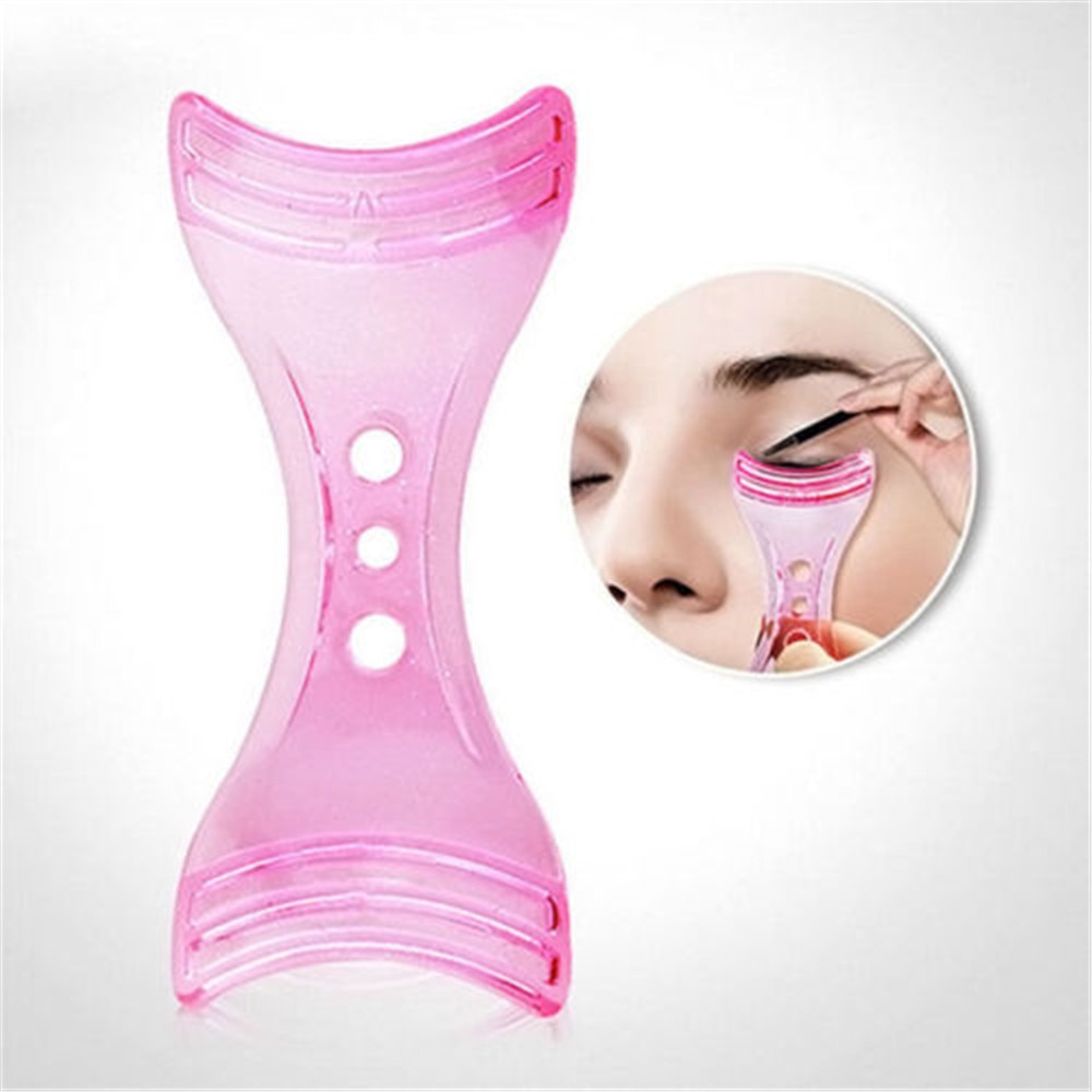 Eyeliner Stencils Winged Eyeliner Stencil Models Template Shaping Tools Eyebrows Template Card Eye Shadow Makeup Tool