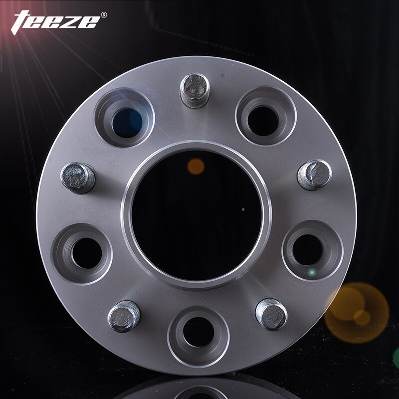Teeze 7075-t6 avstandsstykker av aluminiumslegering 5 x 115 cb 71.6 til laderhjuladapter eparador de rueda 1 stk.