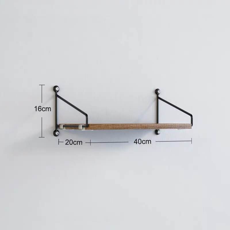 Wall Mounting Free Rack Simple Living Room Background Wall Bookcase Home Simple Combination Book Shelf: 7