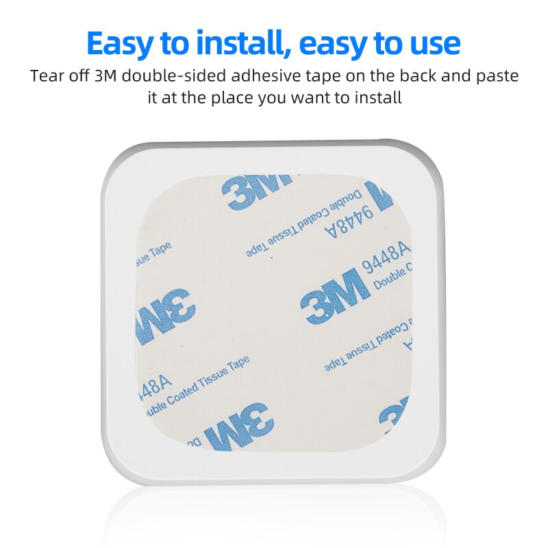 Tuya Smart ILLumination Sensor Light Sensor Waterproof Wireless APP Linkage Control With Tuya Smart Device For Outdoor Indoor