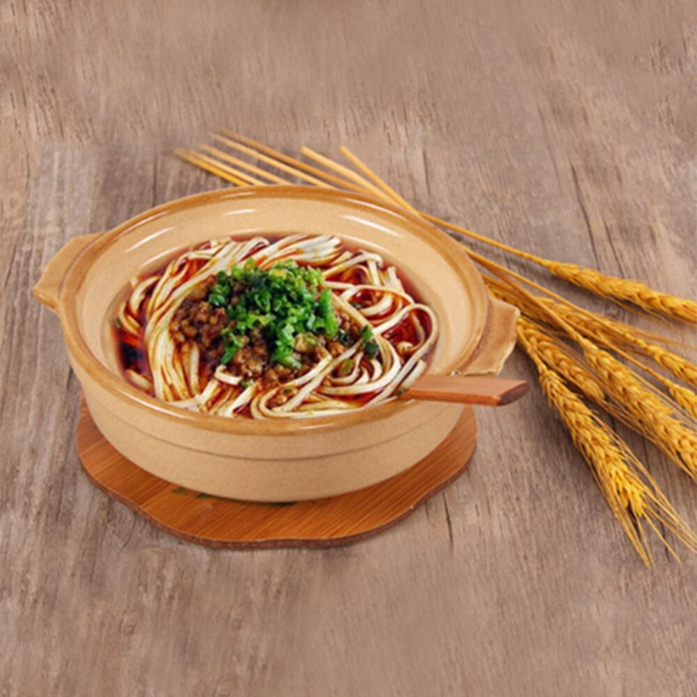 Japanese Long-handled Wooden Spoon, Long-handled Tableware, Ramen Spoon, Tableware, Kitchen Utensils NEW2020