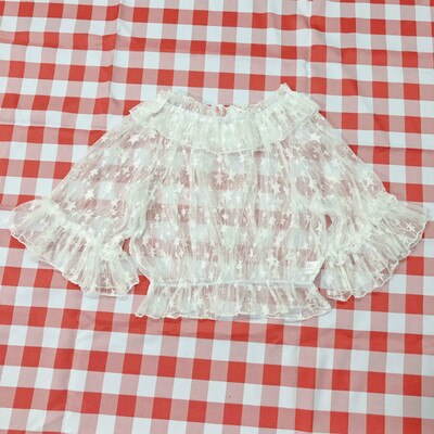 Robe de style japonais Kawaii, robe Lolita pour filles, sans manches, Kawaii: Star inside