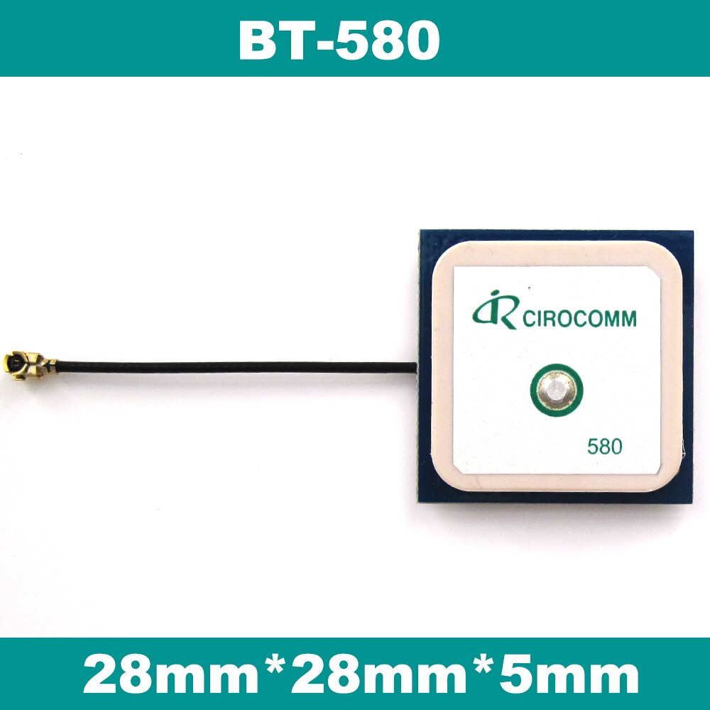 BEITIAN,30dbm,internal GPS antenna,Cirocomm active GPS antenna,IPEX,BT-580