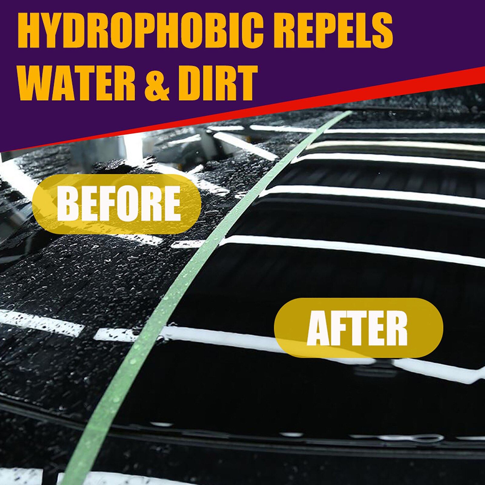 100ML Car Coating Spray Ceramic Coating for Cars Super Hydrophobic Glass Coating Auto Car Polish Cleaning Nano Spray Paint