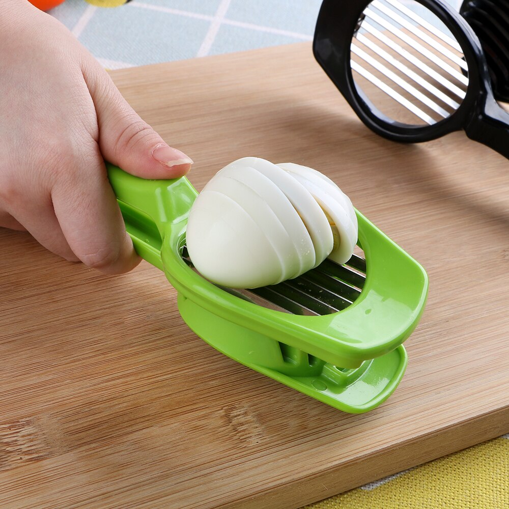 1pc Handheld Egg Slicer Mushroom Tomato Cutting Machine for Kitchen Accessories Vegetable Cutter Knife Gadget