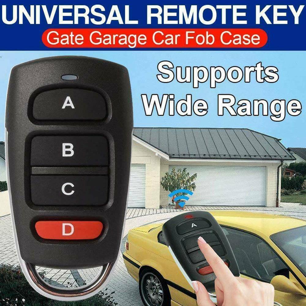 433mhz Universal Car Remote Control Key Smart Electric Door Cloner Remote Replacement Cloning Copy Garage D7R1