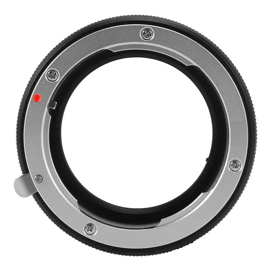 Fotga PK-EOSM Lens Adapter Ring Voor Pentax K/Pk Lenzen Voor Canon Eos M Ef-M Mirrorless Camera body