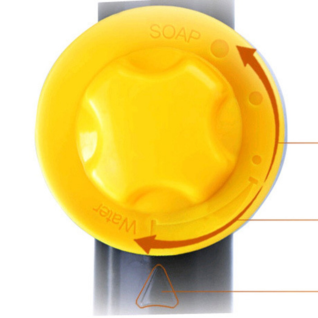 Foam Sprayer Garden Hose Attachment Sprayer Nozzle With 100ml Soap Fertilizer Tank For Car Washing Plant Feeding