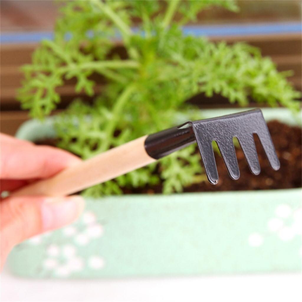 Herramienta de mano para jardín, pequeño, transplantador, multifuncional, para jardinería interior, cuidado de plantas, accesorios de jardín