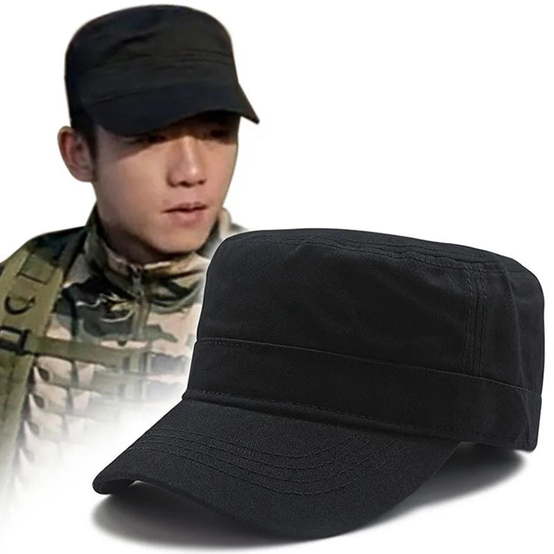 56-60 centimetri 60-68 centimetri Per Gli Adulti Grande Testa Oversize Cappello Tappi di Estate di Sesso Maschile All'aperto Casual Cappelli Da Sole Uomini E Le Donne Più Il Formato Esercito Piatto Caps