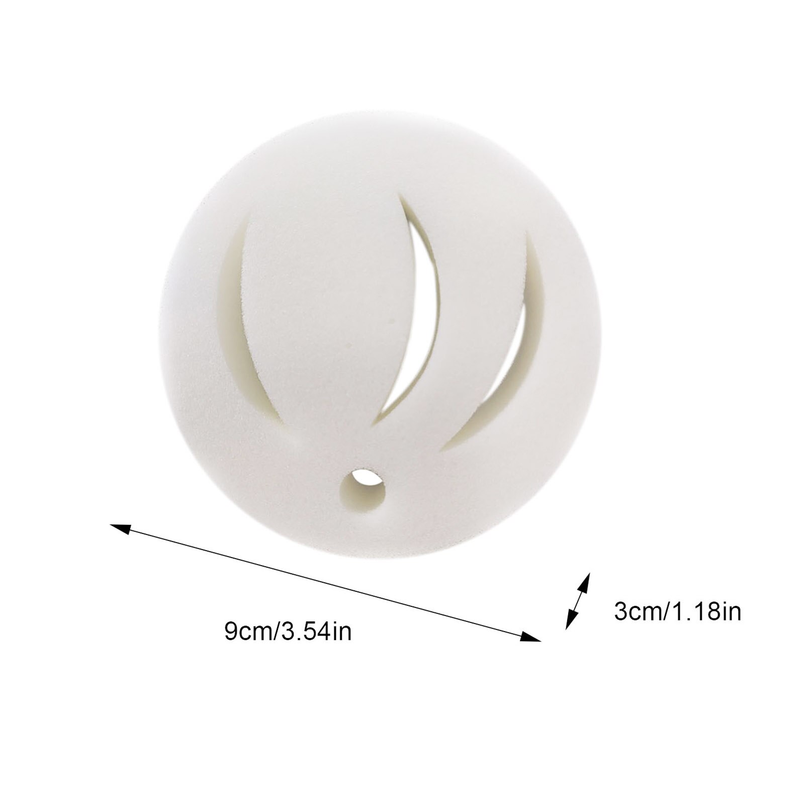 Swim Pool Sponge White Oil Absorbing Scum Sponge Clean Tool