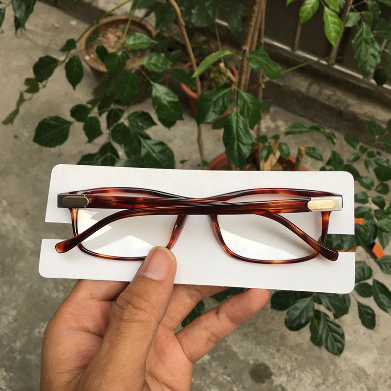 Luxury brand acetate glasses frames women blogger movie star