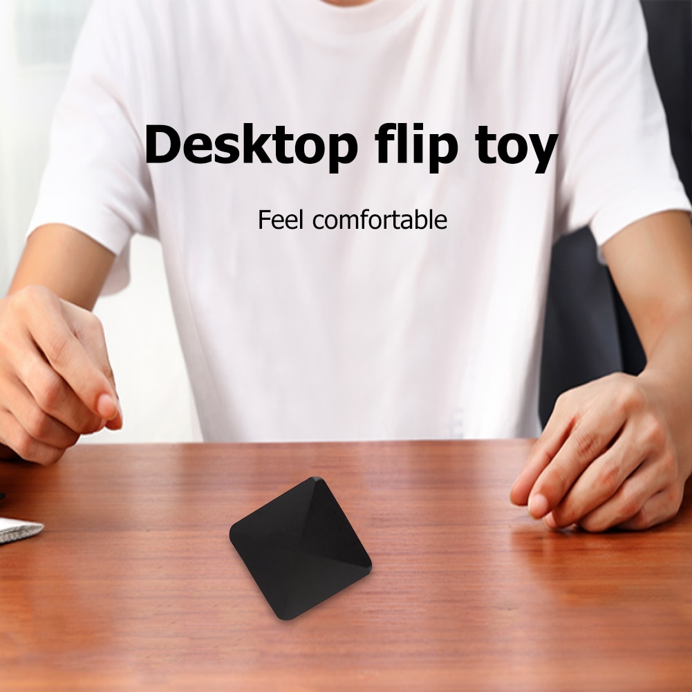 Home Desktop Decompression Artifact Flip Desk Metal Fingertip Toys with sedative effect and decompression игрушки