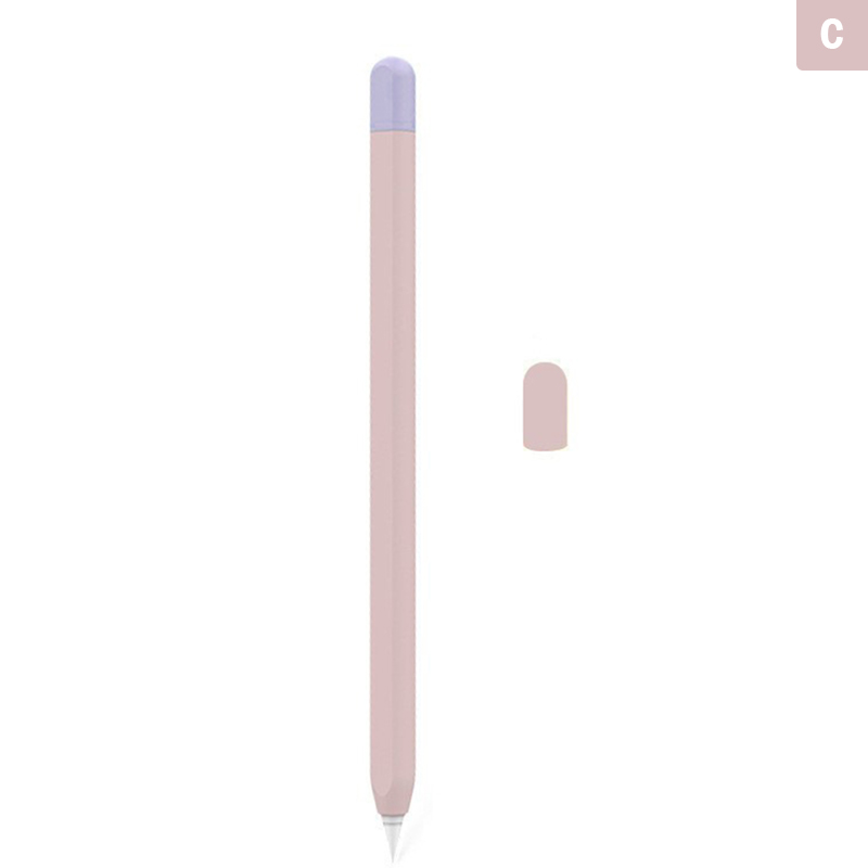 Voor Apple Potlood 2nd Case Etui Tablet Touch Stylus Pen Beschermhoes Pouch Draagbare Zachte Siliconen Case: 3