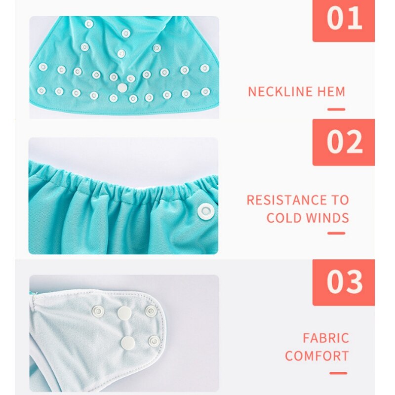 Adjustable Baby Training Pants Eco-Friendly Ecological Reusable Baby Pocket Diaper Newborn Washable Cloth Diaper Pants 3-15kg