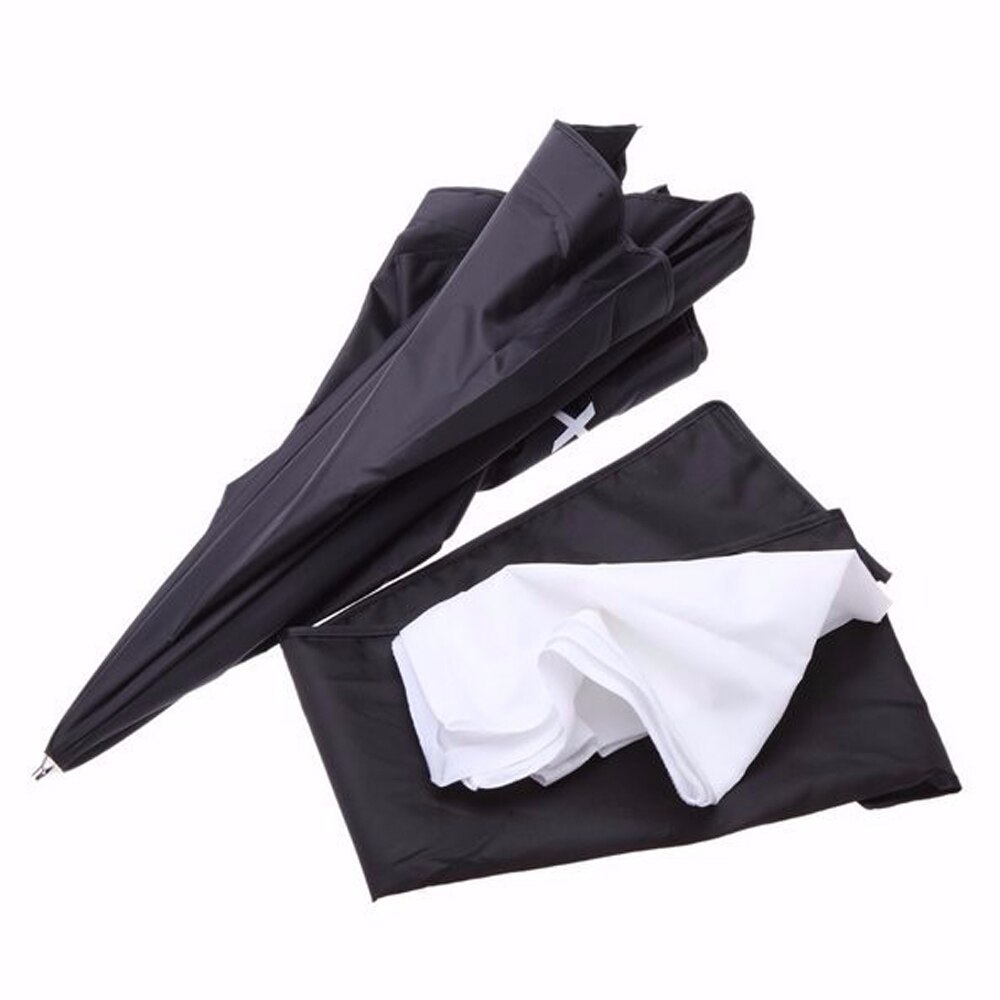 Godox przenośny ośmiokąt Softbox 80 cm/31.5w parasol Brolly odbłyśnik Softbox + siatka o strukturze plastra miodu dla zdjęcie studio Lampa błyskowa lampa błyskowa