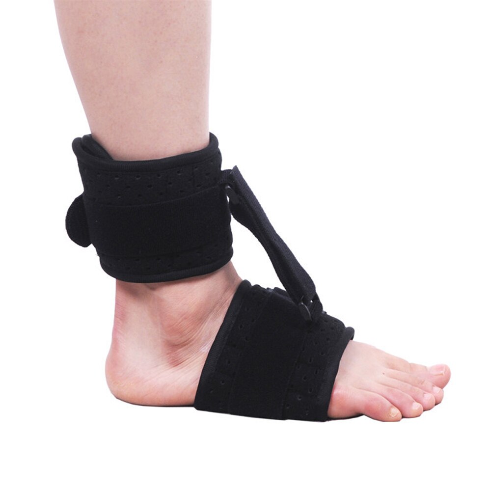 Férula de pie para fascitis Plantar, ortésico ajustable, estabilizador, gota de pie, ortopédico, herramienta para el cuidado de los pies, alivio del dolor, 1 ud.: Default Title