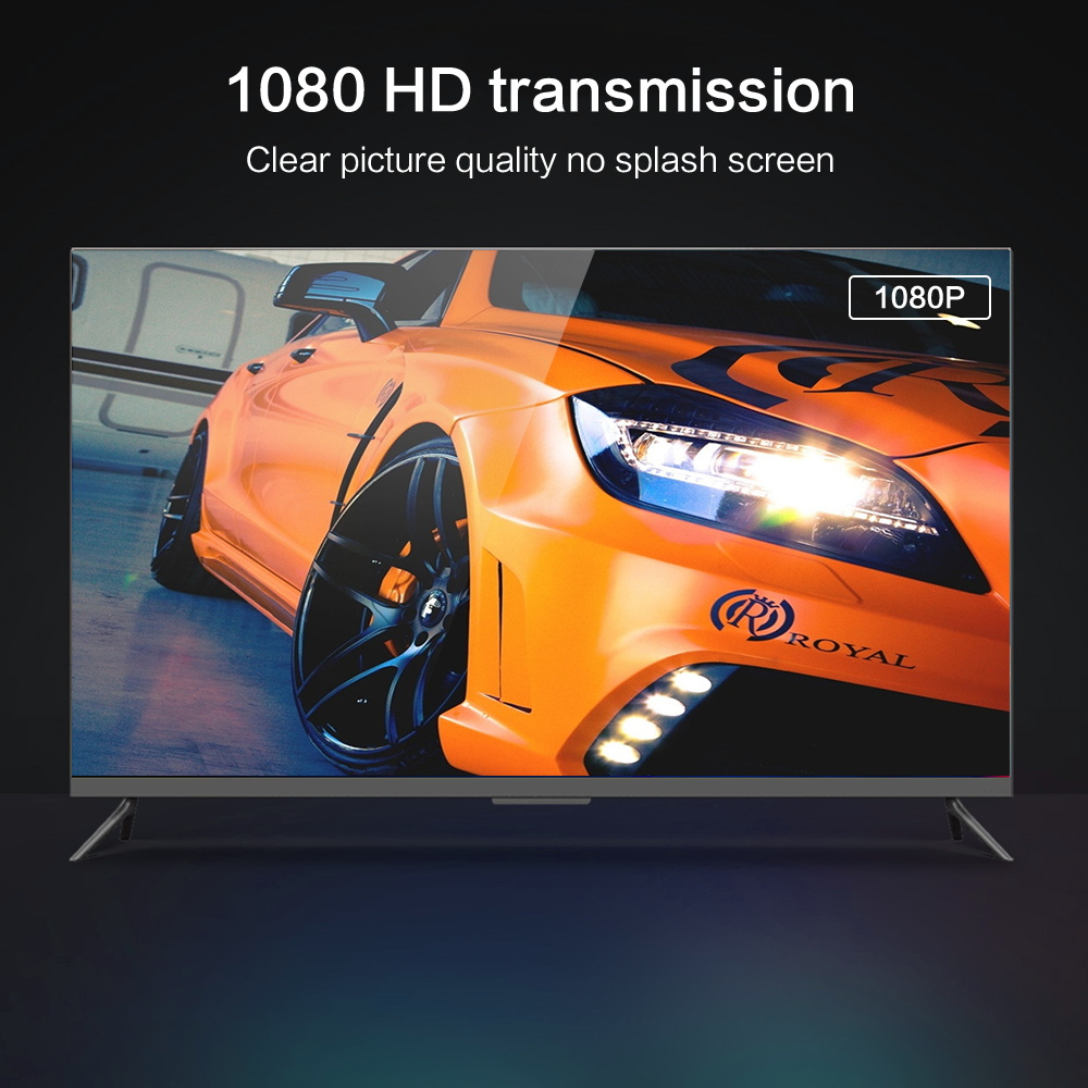 Han-til-hdmi-kabel 3ft 1m stik adapterport 1080p til pc-projektor lcdtv  ps3 tvbox laptop