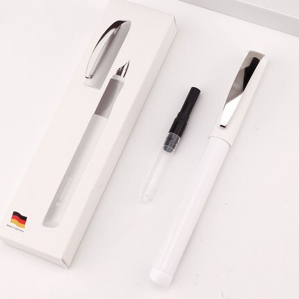 TUNACOCO Germany Schneider SMART Fountain Pens Thin Fountain Pens Student Office Supplies bb1710161: white-rocker blotter