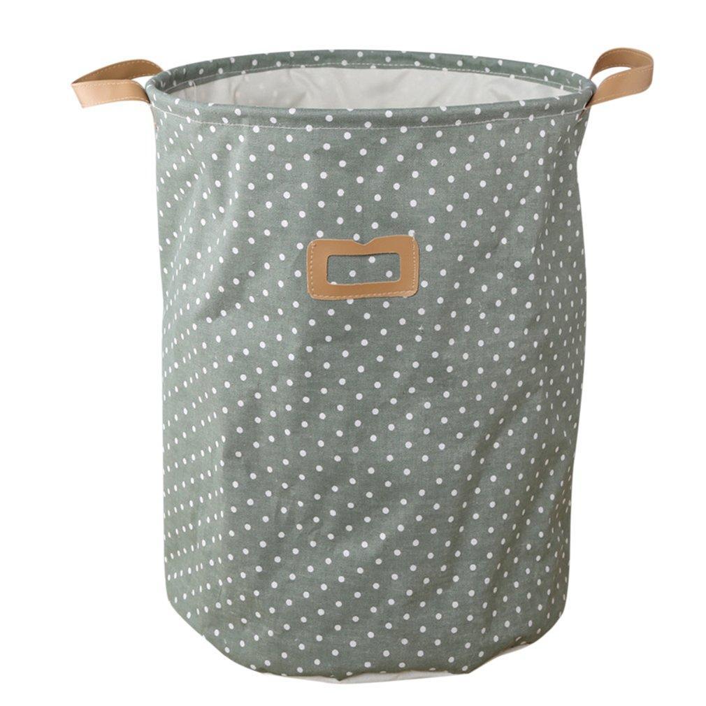 Waterproof Foldable Laundry Bag Dirty Clothes Basket Linen Bin Storage Folded BE