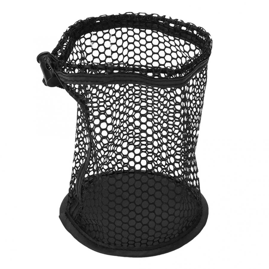 Tillbehör dubbel mesh bollväska nylon förvaringsväska poke 12 bollar samlartillbehör