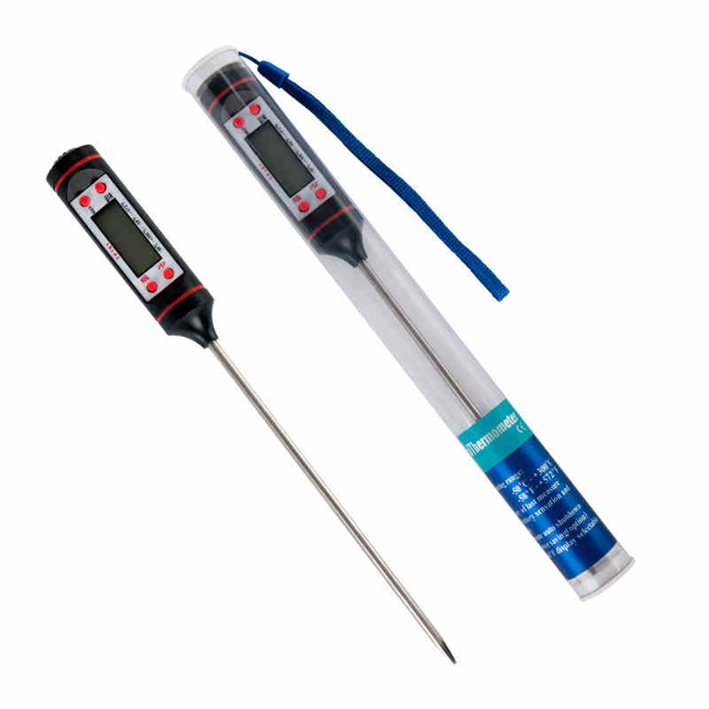 Stainless Steel Kitchen Electronic Cooking Tools Probe BBQ Digital Meat Thermometer Kitchen Tools Accessories